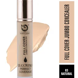 MATTLOOK Full Cover Concealer - 01 - Natural-2