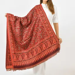 BAISA Floral Woven Design Shawl-picture-42