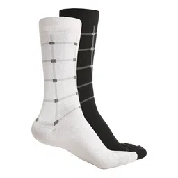 LOUIS STITCH Men Pack of 2 Assorted Minimal Style Full Length Egyptian Cotton Socks-picture-31