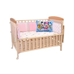 Kuber Industries Blue Disney Printed Cotton Sleep Pillow-image-13