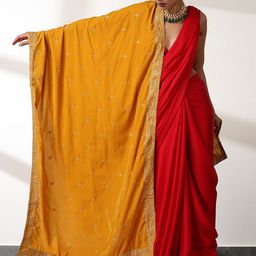 Swtantra Women Embroidered Velvet Shawl-picture-26