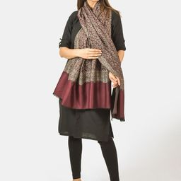 BAISA Floral Woven Design Shawl-picture-40