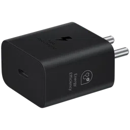 SAMSUNG 25W Type C Fast Charger (Adapter Only, Support PD 3.0 PPS, Black)-14