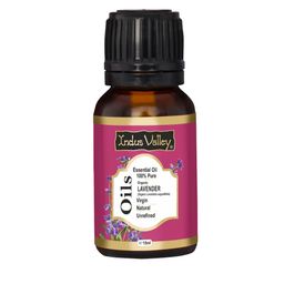 Indus Valley Unisex Lavender Essential Oil 15 ml-56