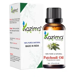 KAZIMA Pure Natural Patchouli Essential Oil - 15 ml-picture-54