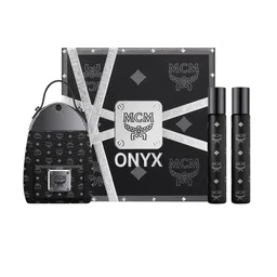 MCM Men Set of 3 Onyx Long Lasting Eau De Parfum - 75ml & 2 x 15ml-16