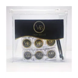 Veoni BELLE Set of 6 Power Shimmer Illuminator Eyeshadow Glitter - Bridel-8