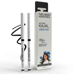Nourish Mantra Set Of 2 Jet Gaze Urban Rani Kajal 0.35g Each - Black-18