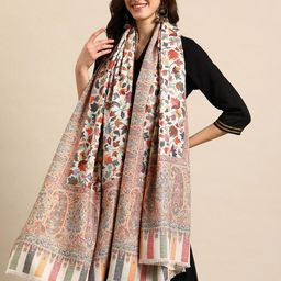 Sangria Woven-Design Shawl-picture-26