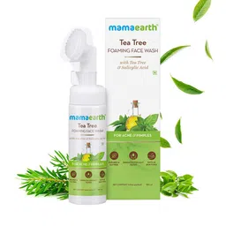Mamaearth Tea Tree Foaming Face Wash with Salicylic Acid 150ml-2