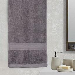 Weaving Magic Grey 650GSM Cotton Bath Towel-image-33