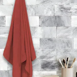 Sassoon Rust Cotton 500 GSM Bath Towel-image-85