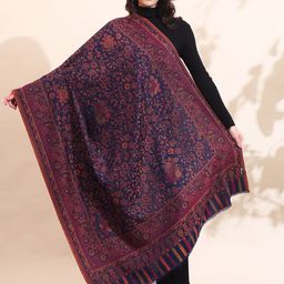 Zamour Floral Printed Shawl-picture-35