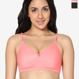 In Care Pack Of 2 Full Coverage Non Padded Pure Cotton Push-Up Bra With All Day Comfort-28