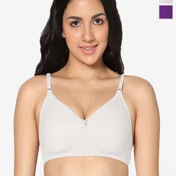 In Care Pack Of 2 Full Coverage Non Padded Pure Cotton Push-Up Bra With All Day Comfort-picture-3