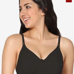 In Care Pack Of 2 Full Coverage Non Padded Pure Cotton T-shirt Bra With All Day Comfort-picture-54