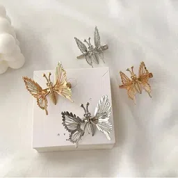 BAESD Women Set of 4 Butterfly Alligator Hair Clip-image-36