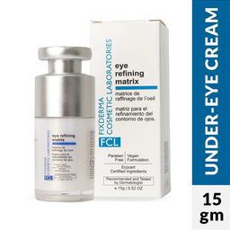 FIXDERMA COSMETIC LABORATORIES Eye Refining Gel Matrix For Dark Circles & Puffiness - 15g-26