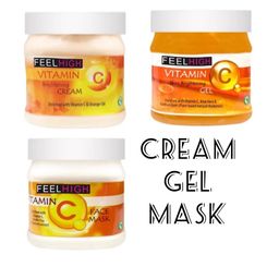 FEELHIGH Set of Vitamin C Brightening Cream + Gel + Mask - 500 ml Each-50