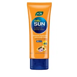 JOY Sunblock & Anti Tan SPF 40 PA+++ Sunscreen with Papaya & Saffron - 60ml-2