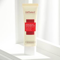 Cell Fusion C SPF50+ PA++++ Derma Relief Sunscreen 100 with Zinc Oxide - 50 ml-12
