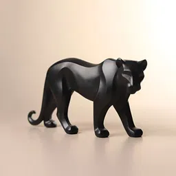 HABERE INDIA Black Figurine Showpiece-image-85