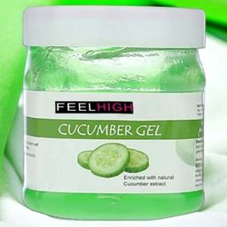 FEELHIGH Cucumber Skin Purifying Face & Body Gel - 500 ml-12