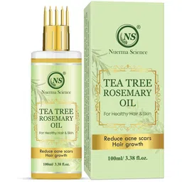 Nuerma Science Tea Tree Rosemary Oil for Hair & Skin - 100ml-42