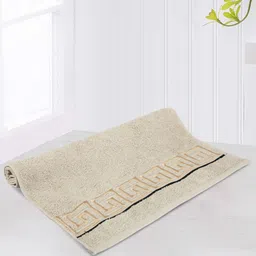 LUSH & BEYOND Beige 500 GSM Pure Cotton Hand Towel-picture-49