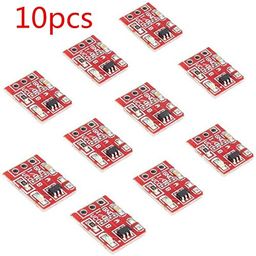 Abhith India TTP223 Touch Key Switch Module Touching Button Self-Locking/No-Locking Capacitive Switches Single Channel , Multicolor image 1