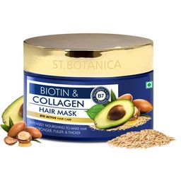 StBotanica Biotin & Collagen Hair Mask 200ml-58