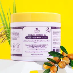 Nature Spell Curl Enhancing Hair Mask 400ml-12