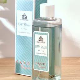Home Centre Blue Berry Splash Reed Diffuser Oil-100 ml-53