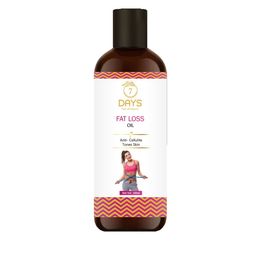 7 DAYS Feel Of Nature 7 Anti-Cellulite Fat Loss Oil To Tone Skin - 100ml-27