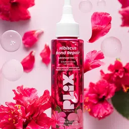 PLIX THE PLANT FIX Hibiscus Bond Repair Advanced Hair Oil - 100ml-58