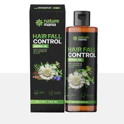 NATURE MANIA Herbal Hair Oil - 100 ml-56
