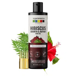 Organix Mantra Hibiscus & Curry Leaves Hair Oil - 120ml-58