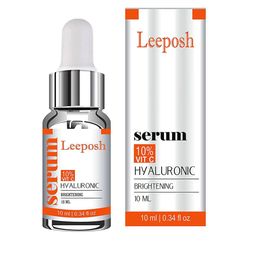 Leeposh 10% Vitamin C & Hyaluronic Brightening Serum - 10 ml-10