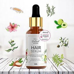 Natural Infusions 5% Redensyl & 8+ Plant Extracts Hair Growth Serum - 30 ml-13
