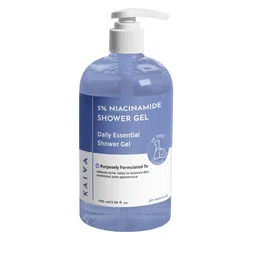 KAIVA 5% Niacinamide Shower Gel With Salicylic Acid & Vitamin E - 100 ml-16