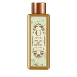 OHRIA AYURVEDA Shrikamya Body Beauty Oil For Skin Lightning Firming & Luminous - 50ml-image-10