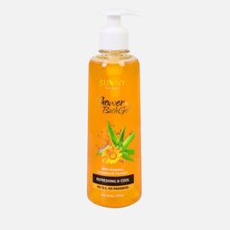 SUNNY HERBALS Shower & Bath Gel With Aloevera Calendula & Turmeric- 270 ml-58
