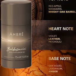 Baldessarini Ambre Deo Stick 75ml-image-2