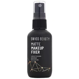 SWISS BEAUTY Matte Waterproof Makeup Fixer With Aloe Vera - 70ml-49