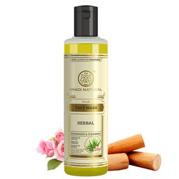Khadi Natural Unisex Ayurvedic Herbal Face Wash 210 ml-2