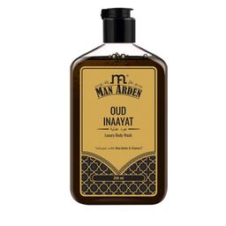 Man Arden Oud Inaayat Luxury Body Wash with Shea Butter & Vitamin E 250 ml-22