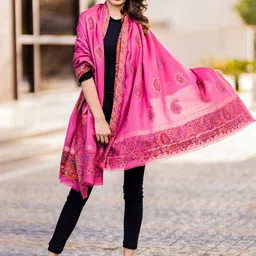 SWI Stylish Woven Design Paisley Kaani Shawl-picture-58