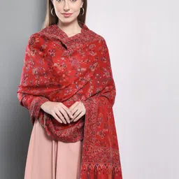 Zamour Women Kani Woven-Design Woolen Shawl-picture-10