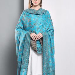 Zamour Women Kani Woven-Design Woolen Shawl-picture-24