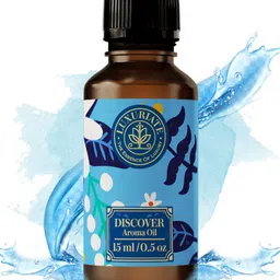 LUXURIATE Coral Blue Concentrated Vaporizer Aroma Oil 15ml-58